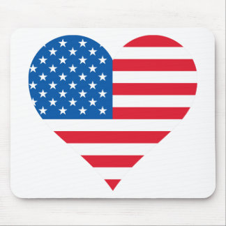 Usa Flag Mousepad