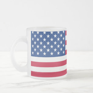 USA flag mug
