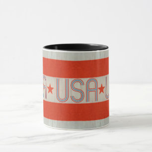 USA Flag Mug
