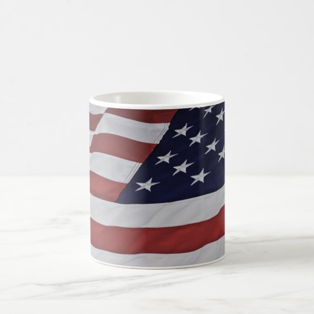 USA Flag Mug (Center)