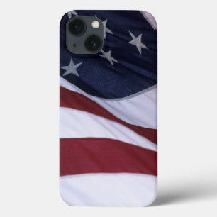 USA flag, North Carolina, USA iPhone 13 Case