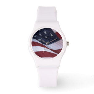 USA flag, North Carolina, USA Watch