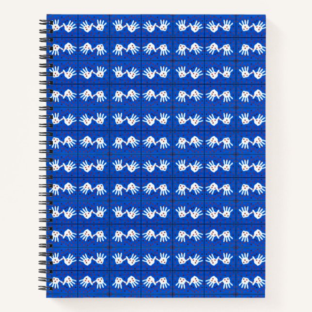 USA Flag Notebook (Front)