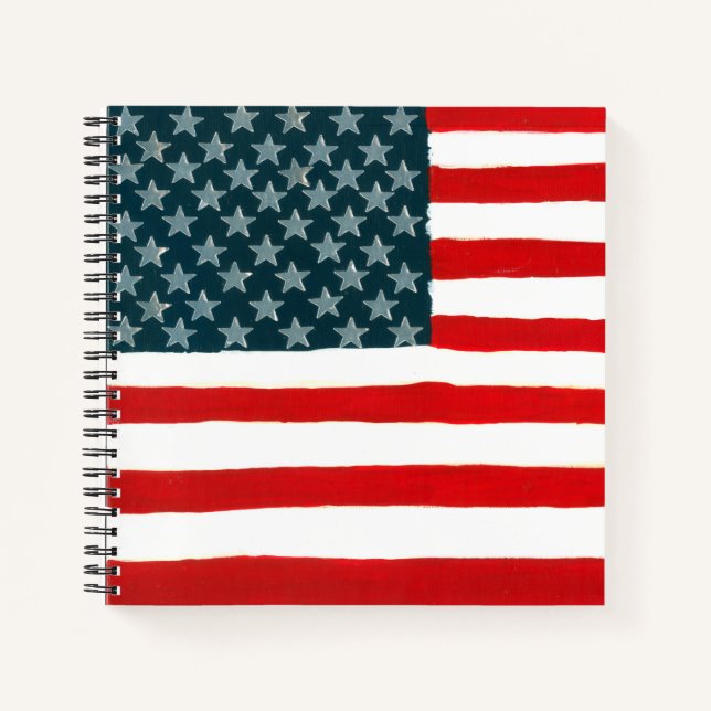 USA Flag Notebook (Front)