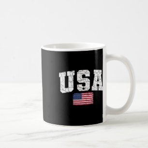 Usa Flag Patriotic 4th Of July America Day Of Inde Coffee Mug