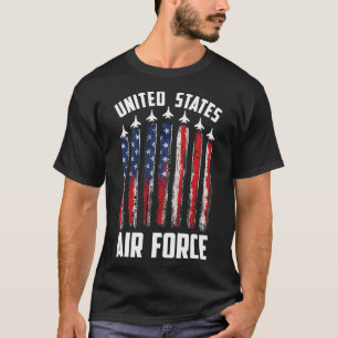 Usa Flag Patriotic 4th Of July Mens United States T-Shirt