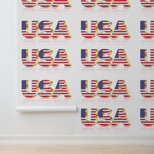 USA Flag Patriotic American Wallpaper