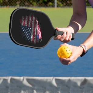 USA flag Pickleball Paddle