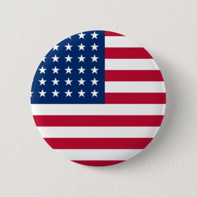 USA Flag Pin (Front)