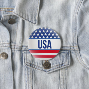 USA Flag Pin