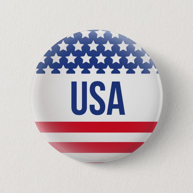 USA Flag Pin (Front)