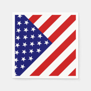 USA Flag pncn Napkin