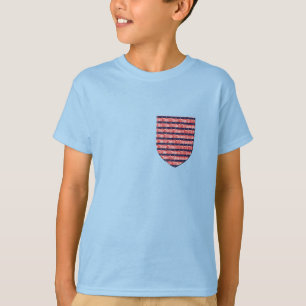 USA Flag pocket patriotic serengetee design tshirt