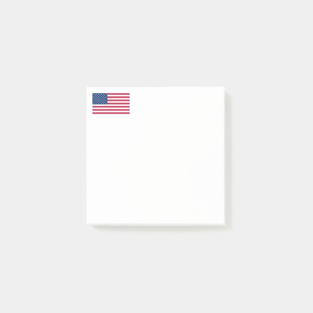 USA Flag Post-it Notes (Front)