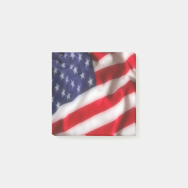 USA Flag Post-it Notes (Front)