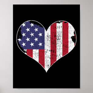 Usa Flag Poster