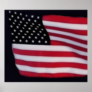 USA Flag print
