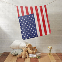 USA Flag Print Patriotic