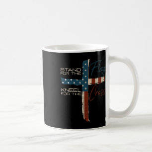 Usa Flag Religious Quote 4th Of July Christian Fai Coffee Mug
