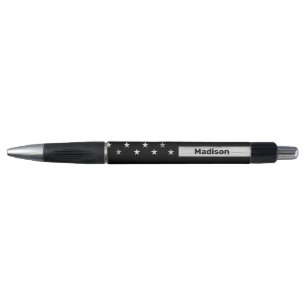 USA flag Rustic Wood Black White Patriotic America