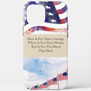 USA Flag Samsung Galaxy Wallet Case