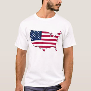 USA Flag - Shirt