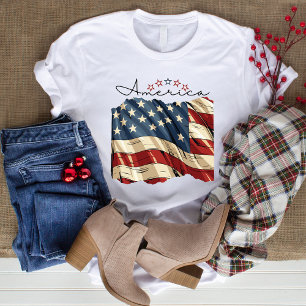 USA flag shirt, America shirt, Patriotic shirt