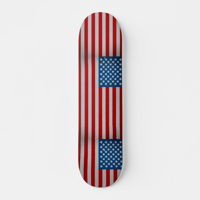 USA Flag Skateboard (Front)