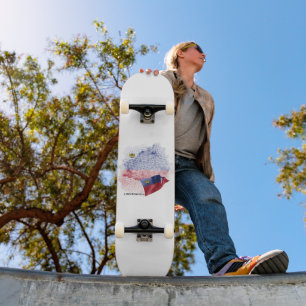 USA flag Skateboard