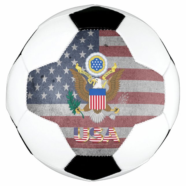 Usa flag soccer ball (Front)