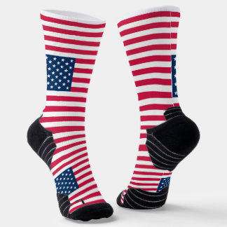 USA Flag Socks