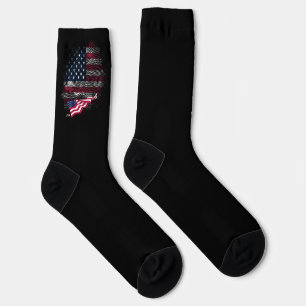 USA flag Socks