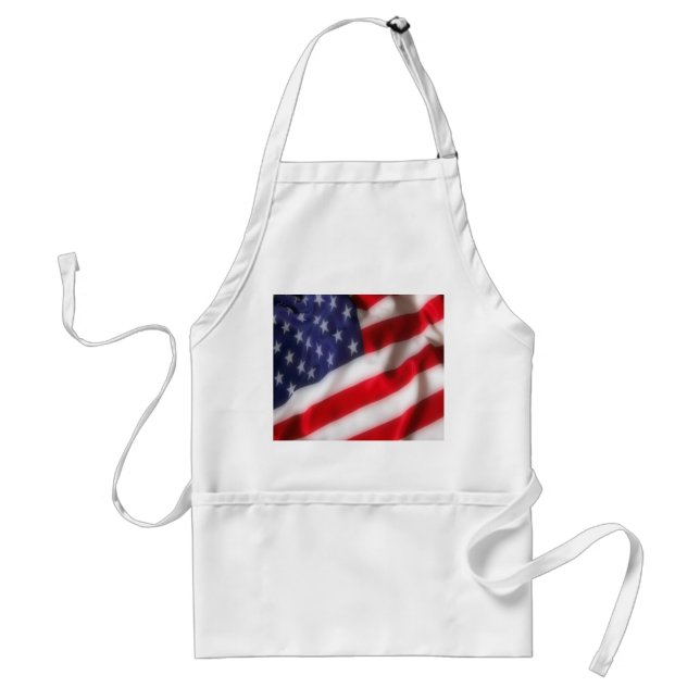 USA Flag Standard Apron (Front)
