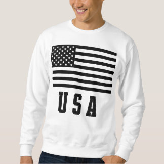 USA Flag Sweatshirt