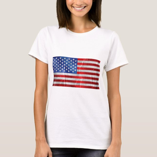 usa flag T-Shirt (Front)