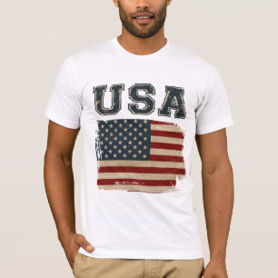 USA flag T-Shirt