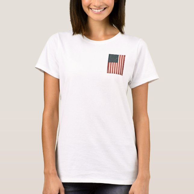USA Flag T-Shirt (Front)