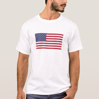 USA Flag T Shirt