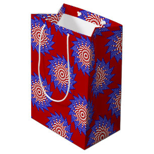 USA Flag-Teabag Folding S12r-GIFT BAG M