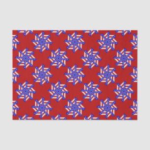 USA Flag-Teabag Folding s14r-TISSUE WRAPPING PAPER