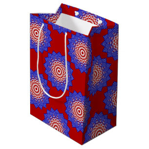USA Flag-Teabag Folding S4-GIFT BAG m
