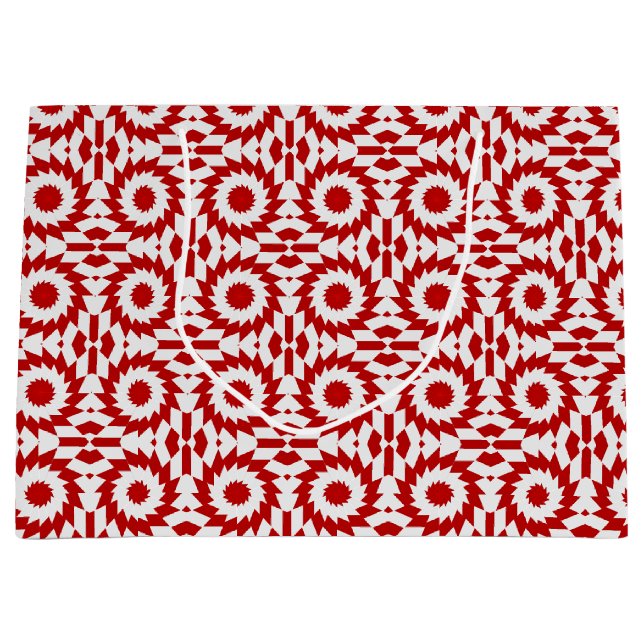 USA Flag-Teabag Folding S5-GIFT BAG L (Front)