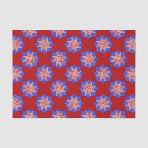 USA Flag-Teabag Folding s8r-TISSUE WRAPPING PAPER