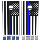 USA Flag The Thin Blue Line Theme