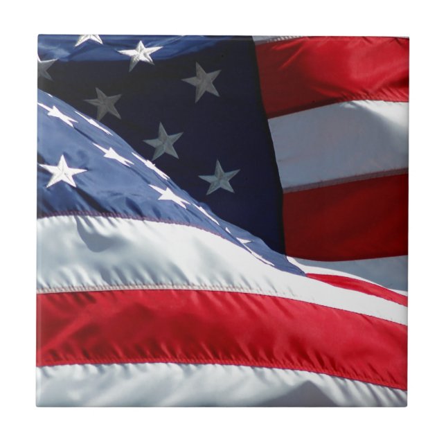 USA Flag Tile (Front)