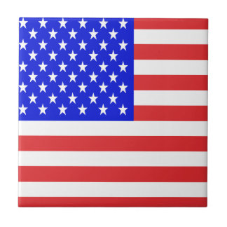 USA Flag Tile