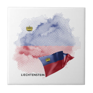 USA flag Tile