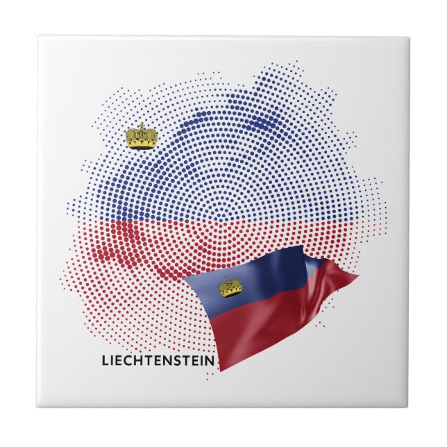 USA flag Tile (Front)