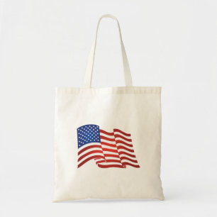 USA flag Tote Bag