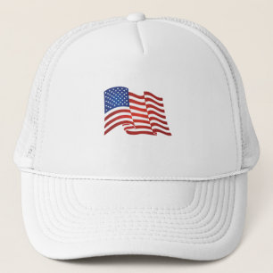 USA flag Trucker Hat